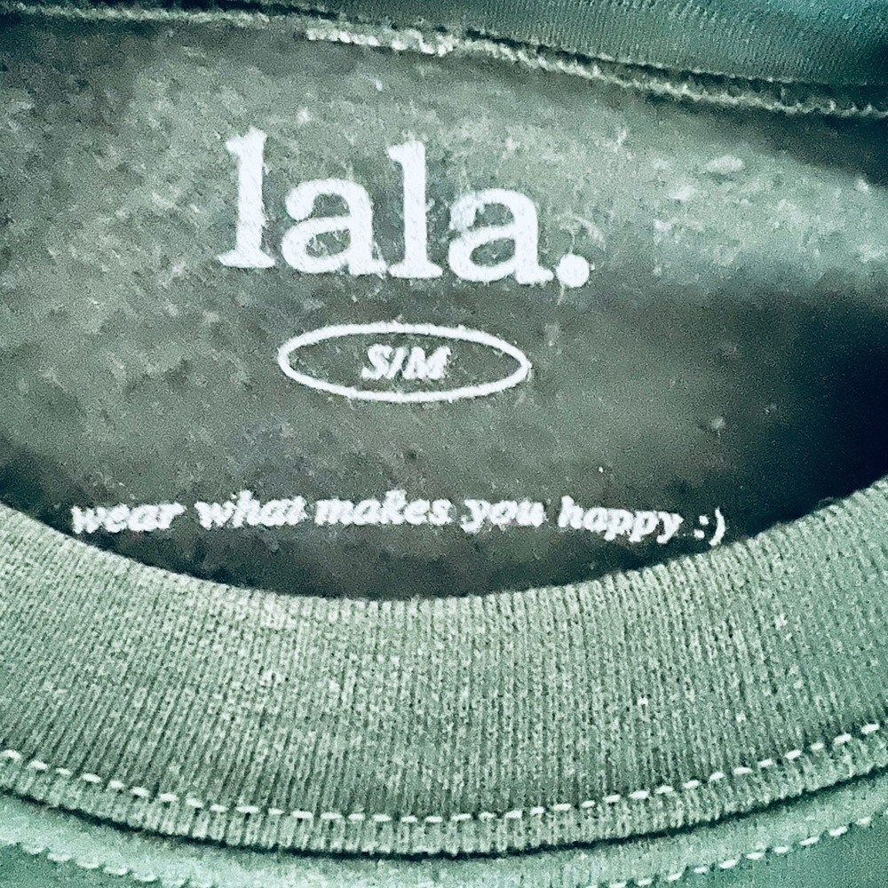 NWOT Dressed in LaLa Green “The World Needs Your Magic” Smiley Sweatshirt Sz-S/M - Picture 11 of 13